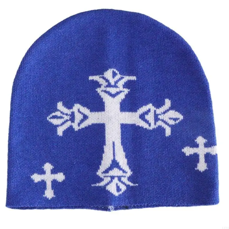 

L5YA Fashion Beanie Hat Adult Teens Hat Unisex Soft Skull Cap Photo Headwear