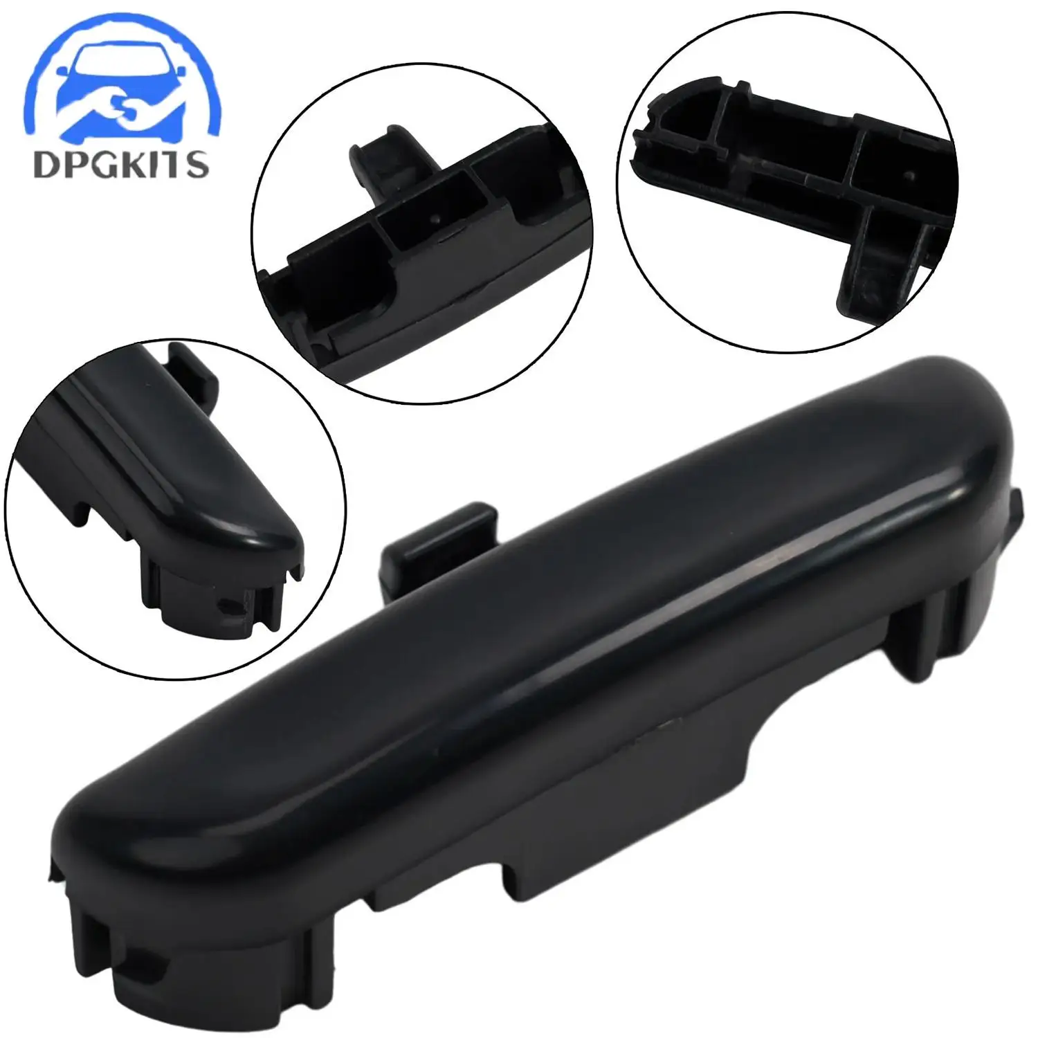 

DPGKITS 1 шт. внутренний передний подлокотник, замок, защелка, верхняя ручка для Toyota Land Cruiser 1998-07 58908-60060, оптовая продажа