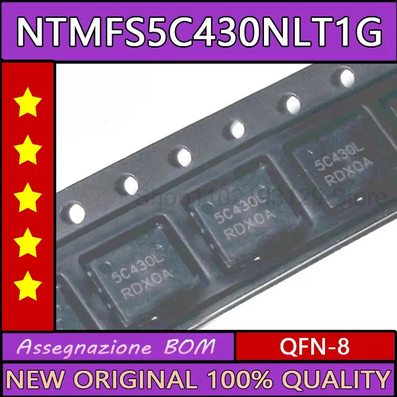 NTMFS5C430NLT1G 5C430L QFN-8 New original ic chip