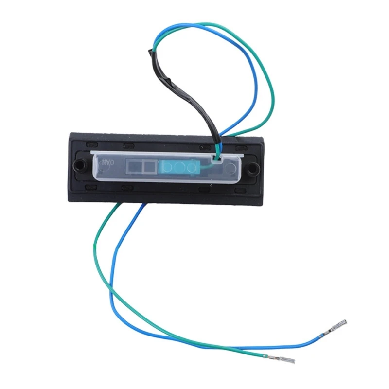 

2024 New Auto Exnterior Tailgate Handle Button Trunk Lid Lock Release Control On Off Open Button Fit for Tucson