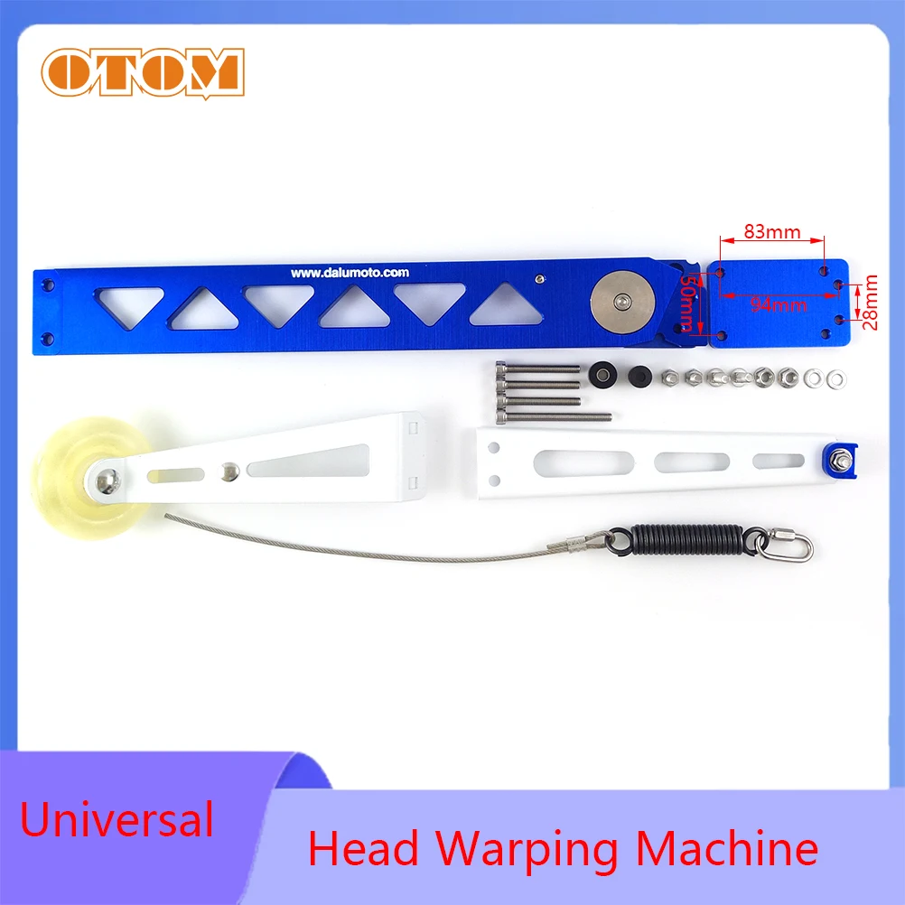 

Motorcycle Warping Cocking Assistance Automatic Brake Device Machine Head Lifters Maintenance Tool CNC Aluminium Magnesium Alloy