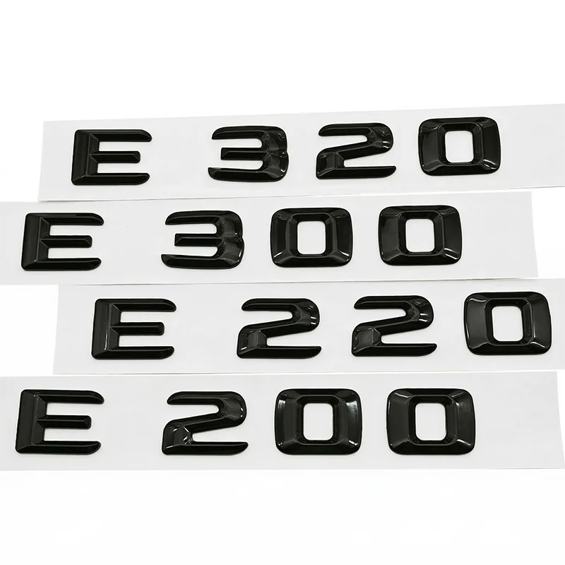 Glossy Black E200 E…