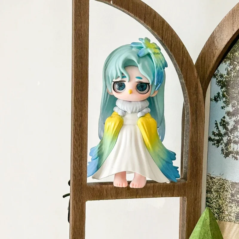 حقيقية كيكي الخيال متجر الحيوانات الأليفة سلسلة صندوق أعمى العصرية لعبة مجسمة تمثال القوطية نمط دمية سر تمثال Kawaii هدية مزخرفة #6