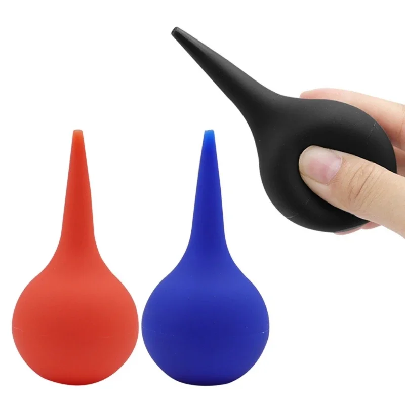 1pc Ear Wax Removal Irrigation Cleaning Kit Ear Syringe Bulb Air Blower Pump Dust Cleaner Earwax Remover Rubber For Adult Kid