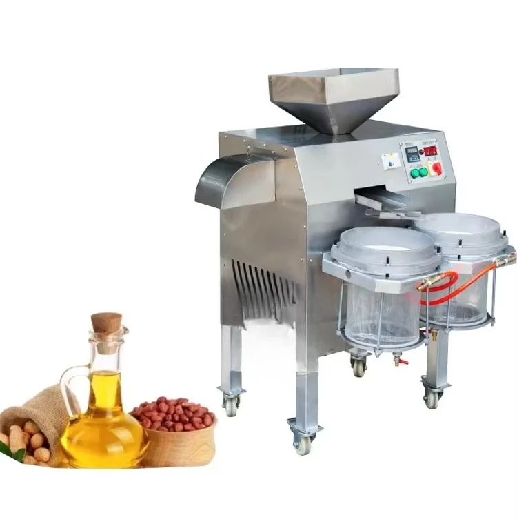 High Quality Small Family Type Healthy Automatic Coconut Cooking Groundnut Oil Making Machine at Home