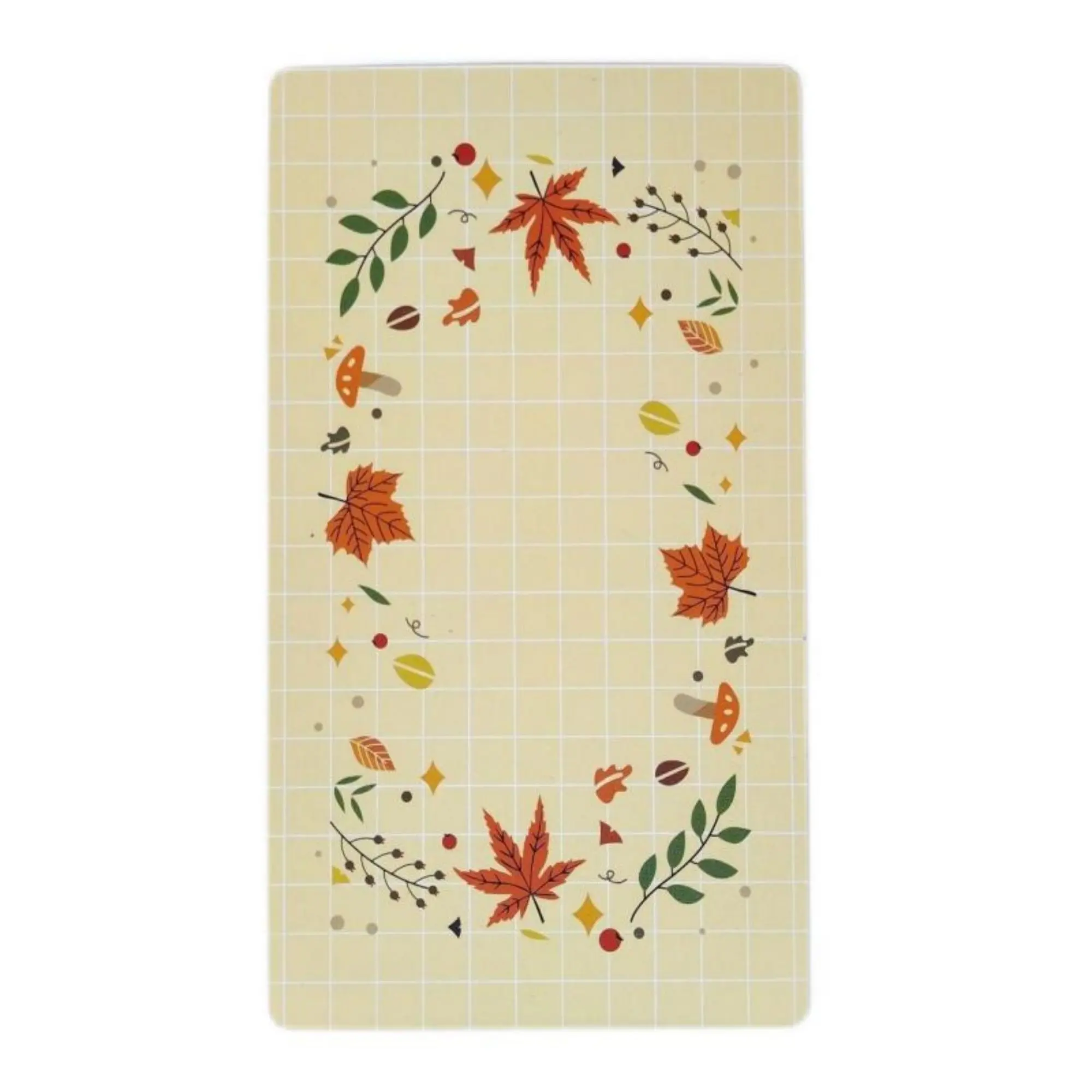 New 12x7cm Autumn Miss 79-Card Tarot Deck in English For Children Toys Good Gift Divination Future Entertainment Board Game