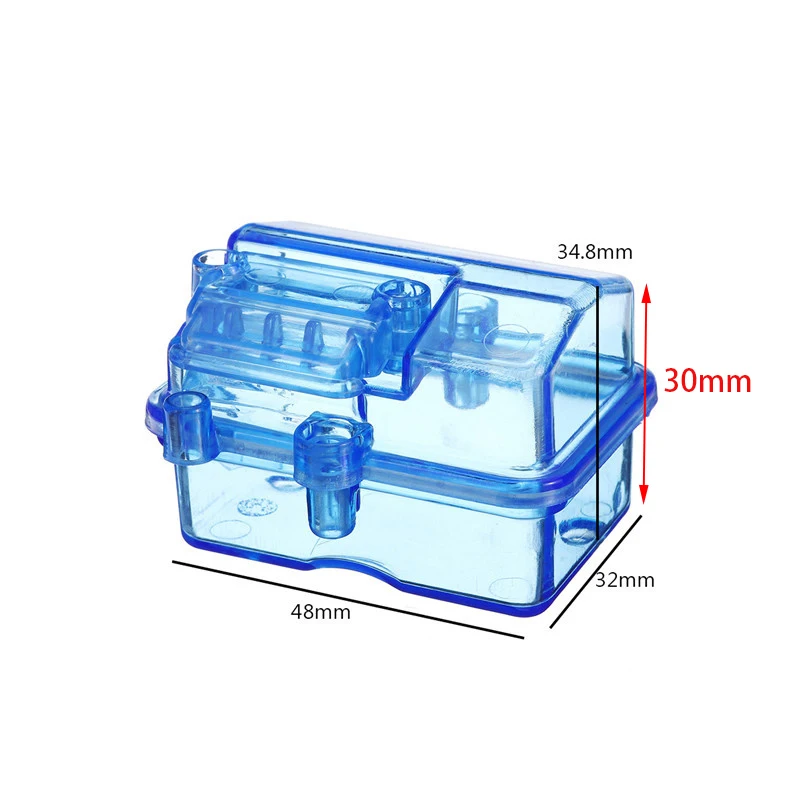 Wodoodporny ochraniacz odbiornika ESC pyłoszczelna obudowa przezroczyste pudełko do modelu samochodu RC 1/10 Traxxas Axial Scx10 HSP D90 D110 część