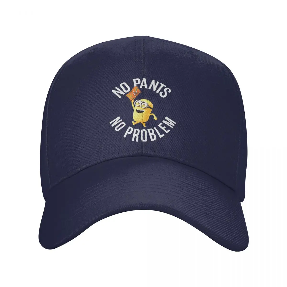 Unisex Despicable Me Minions No Pants No Problem Hat Sport Baseball Cap Snapback Caps Hats Sun Caps Adjustable Trucker Cap