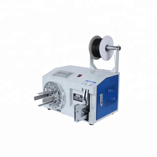 Semi-Automatic Wire Cable High Speed Beating and Winding Machine for Laboratory