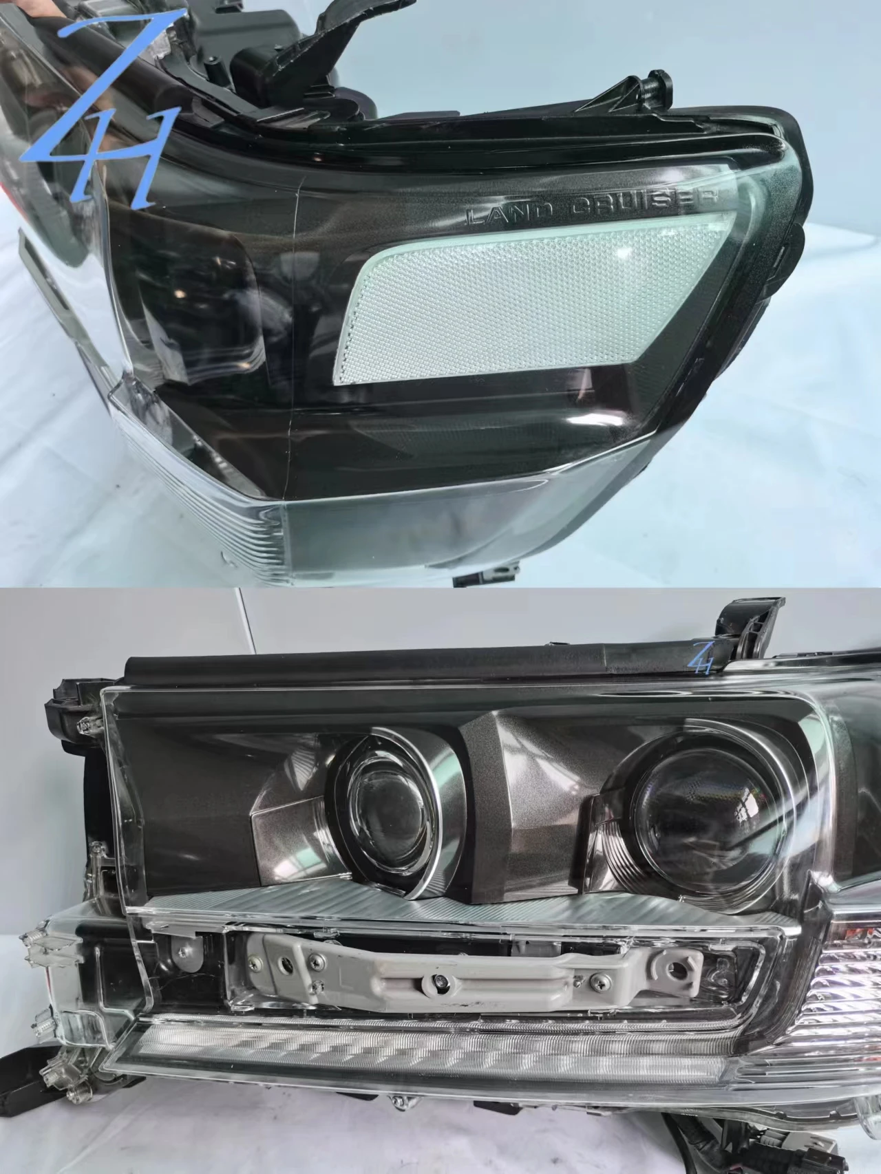 For2016-2021FJ CruiserLC200 automotive headlights Toyota Land Cruiser headlight assembly LED accessories factory supplier