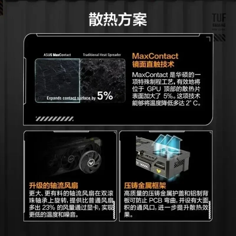 بطاقة رسومات الألعاب GeForce RTX 5070 Ti O16G