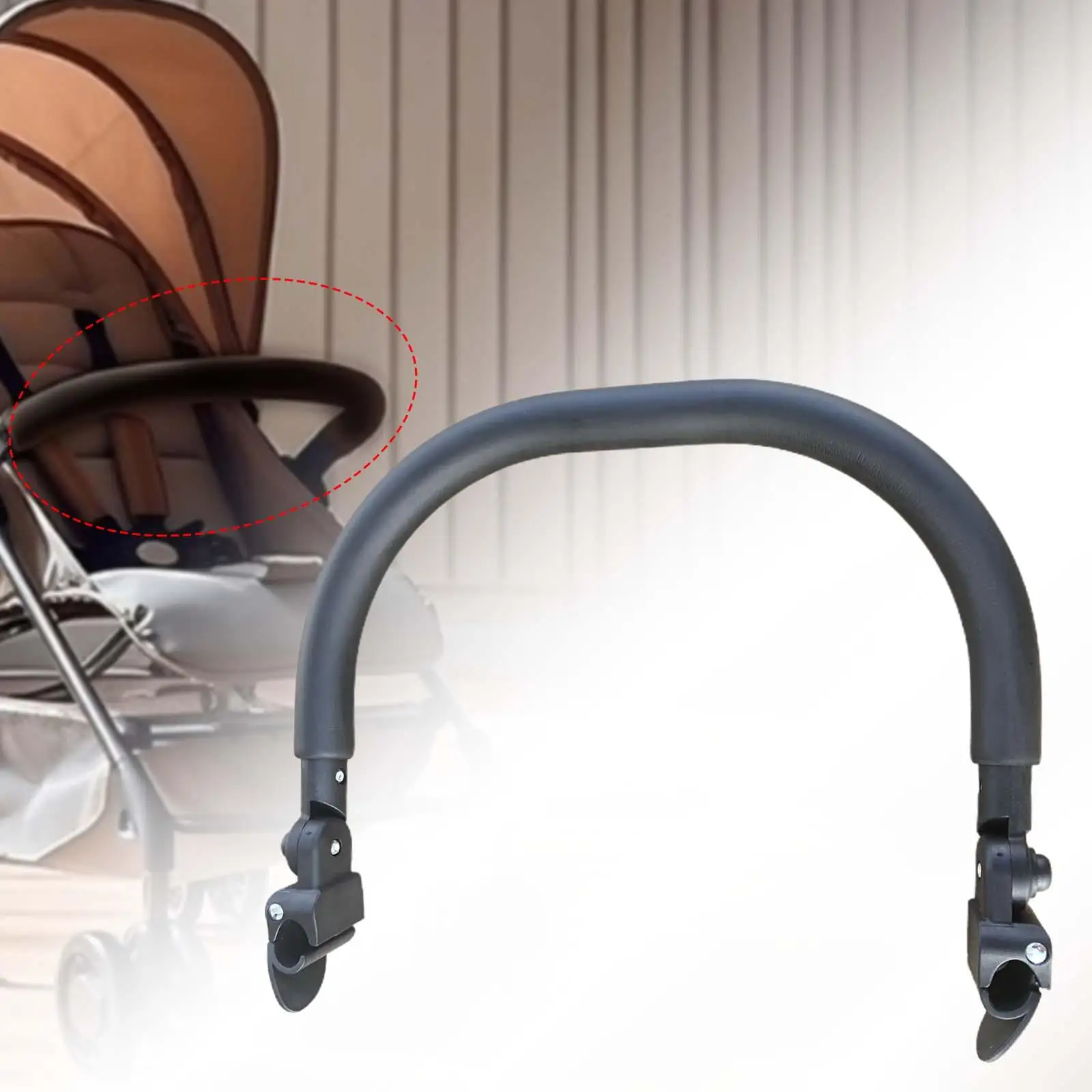 

Бар безопасности для коляски, ручка для детской коляски, тележка, аксессуары