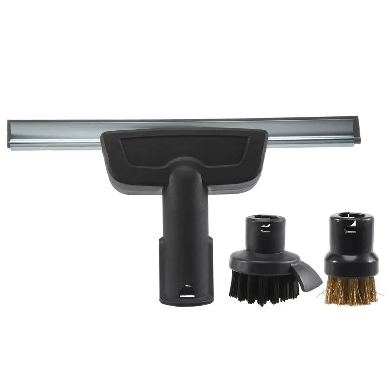 

A84X-For Karcher SC2 SC3 SC4 SC5 CTK10 CTK20 Window Nozzle Scraper Round Brush For Steam Cleaner Mirrors,Clean Slit Moisture