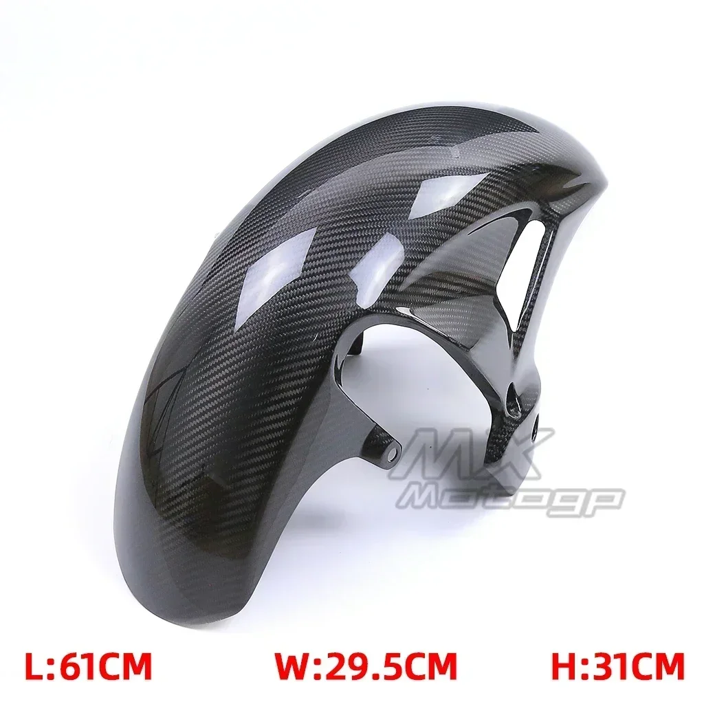 For SUZUKI GSX1300R Hayabusa 2021 2022 2023 2024 Carbon Fiber Fairing Motorcycle Side Panels Belly Pan Front Fender Protector