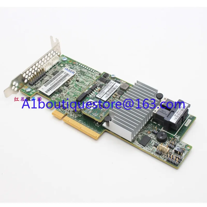 Placa de matriz de disco RAID 9361-8i 12 Gb/s, placa de raid de expansão SATA de cache 1G JBOD