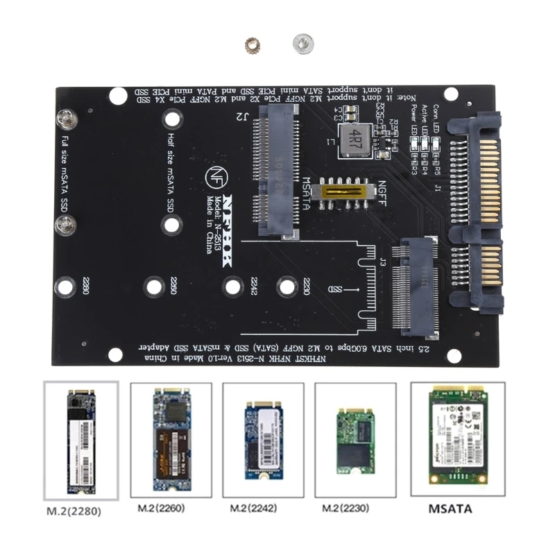 MSATA SSD 리더: M.2 SSD를 USB로 변환하는 완벽한 솔루션