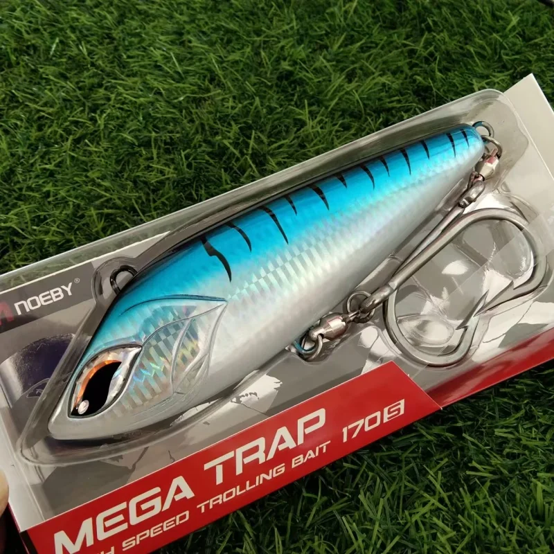 noeby-1pc-170mm-213g-シンキング-トローリング-ルアー-ボート釣りでマグロ、ワフー、ドラドを捕まえるのに最適