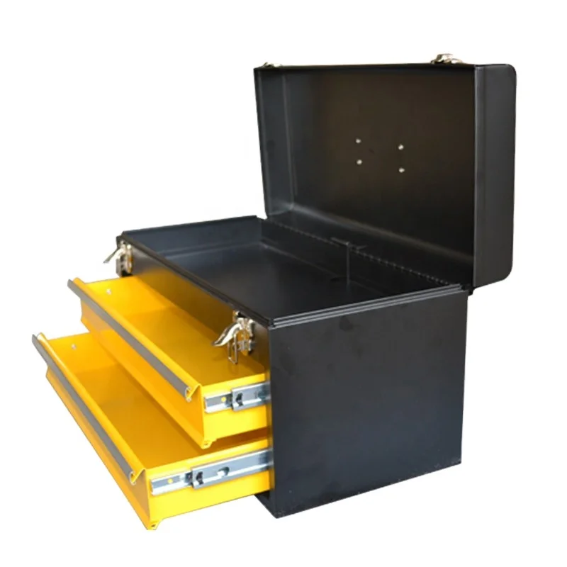 Tool Box Heavy Duty Metal Lockable Customizable 3-Year Warranty for Garage Workshop Tool Chest China Factory