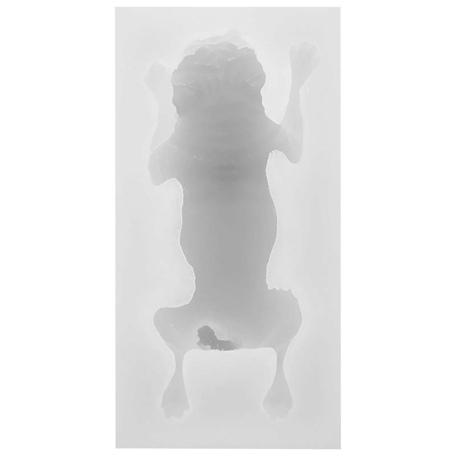 

3D Pug Dog Silicone Mold Reusable Non-Stick Baking Cake Fondant Chocolate Mousse Ice Cube Craft Soap Making Mold for Kids DIY