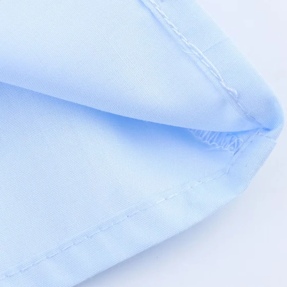 Women's Vintage Chic Shirt Casual Short Sleeve with Bow Button up Polyester Blouse Fashionable 2298094