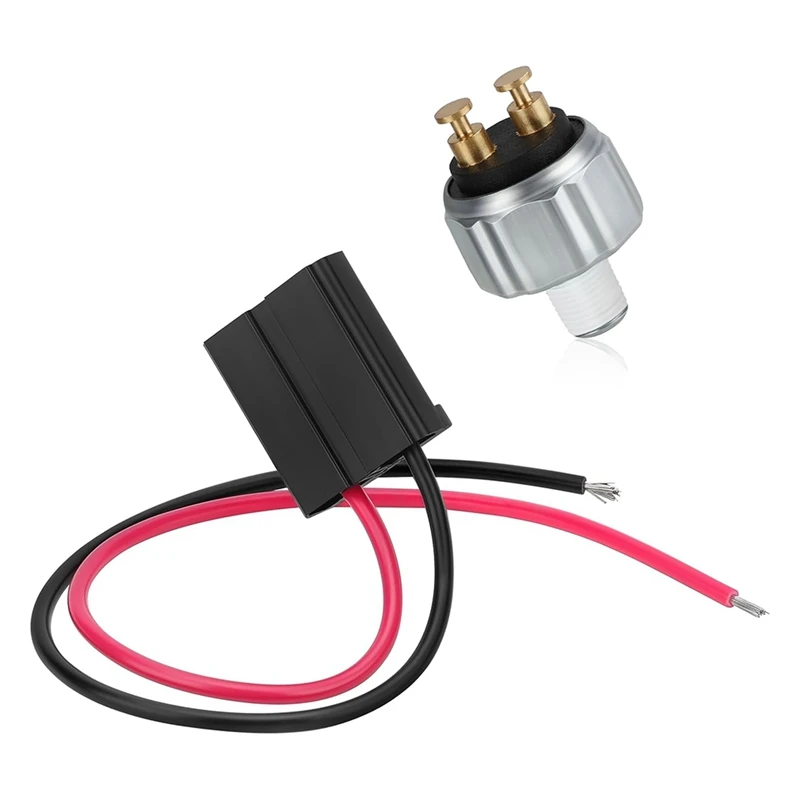 ORV Brake Stoplight Pressure Switch Sensor Pigtail Wire Connector 4012866 For Polaris RZR 570 800 2010-2014 Ranger-T45C