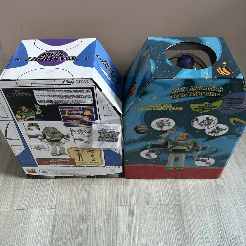 Story 3 4 Talking Buzz Action Figures Body Doll Model Toys Voice Doll Action Figures Model Toys Joint Movable Christmas Gift