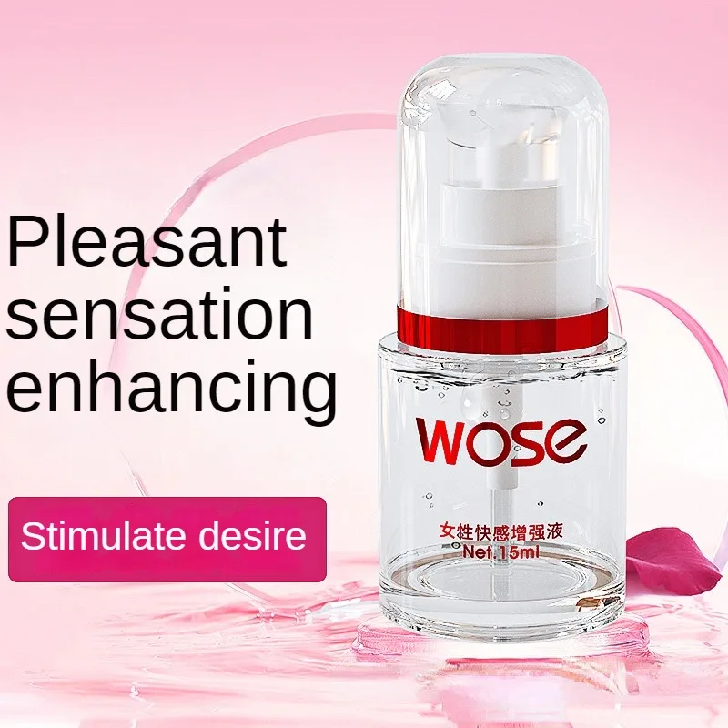 Orgasmo Gel Stimulant Pleasure Líquido, Hidratação Vaginal Feminina, Apertamento, Libido Enhancer, Lésbicas, Brinquedos Sexuais Adultos