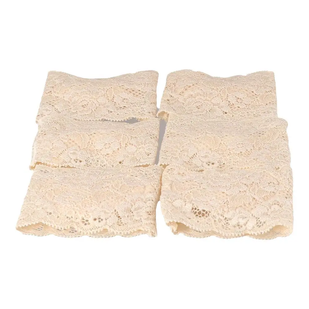 

Forefoot Socks Half Palm Socks Cotton Solid Color Lace Toe Separator Socks Five Finger Socks Foot Care Mesh Half Palm Insoles