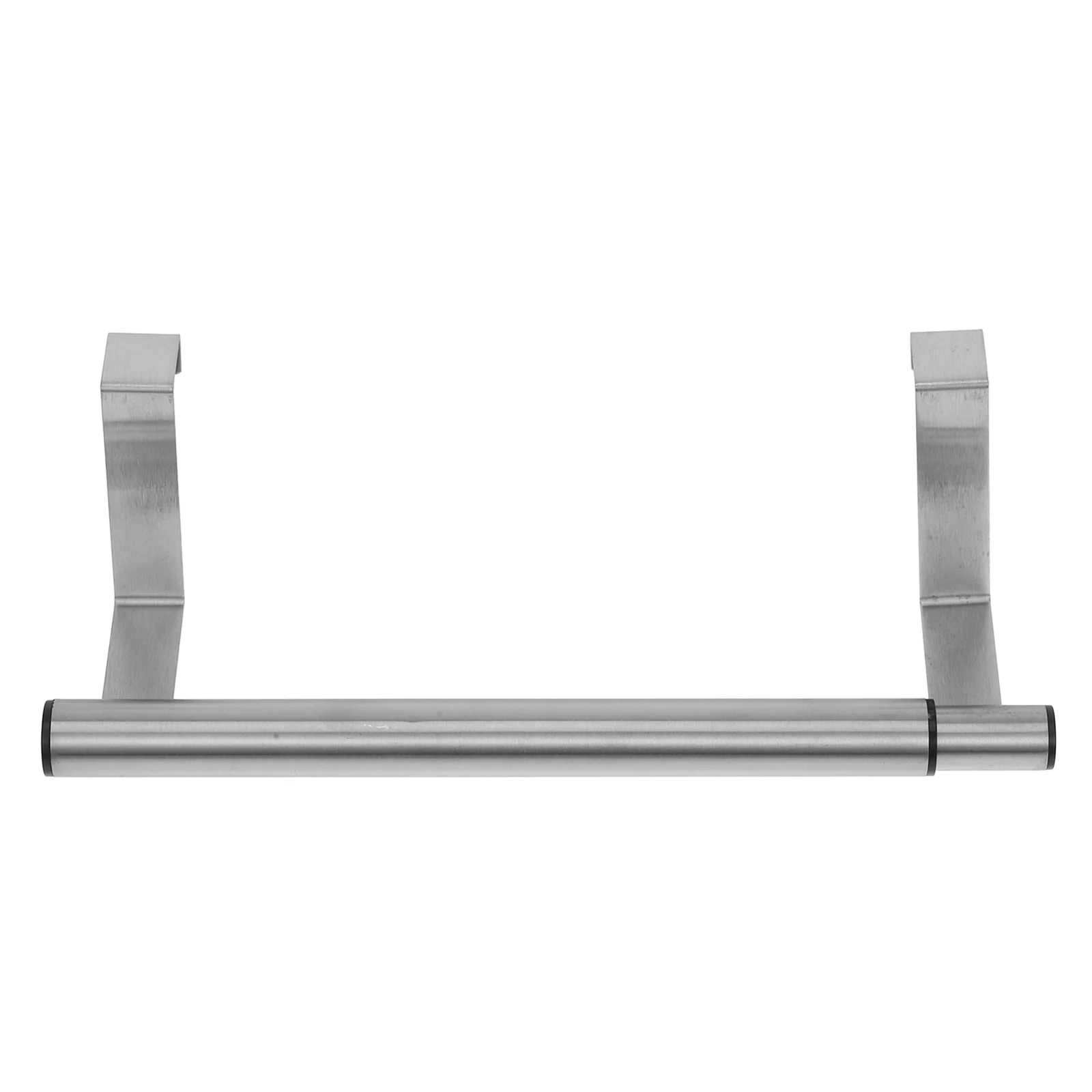 Telescopic Towel Rack Single Rod Racks Coat Hanger Cabinet Holder Over The Door Tea Bathroom Stainless Steel Bar Hangers