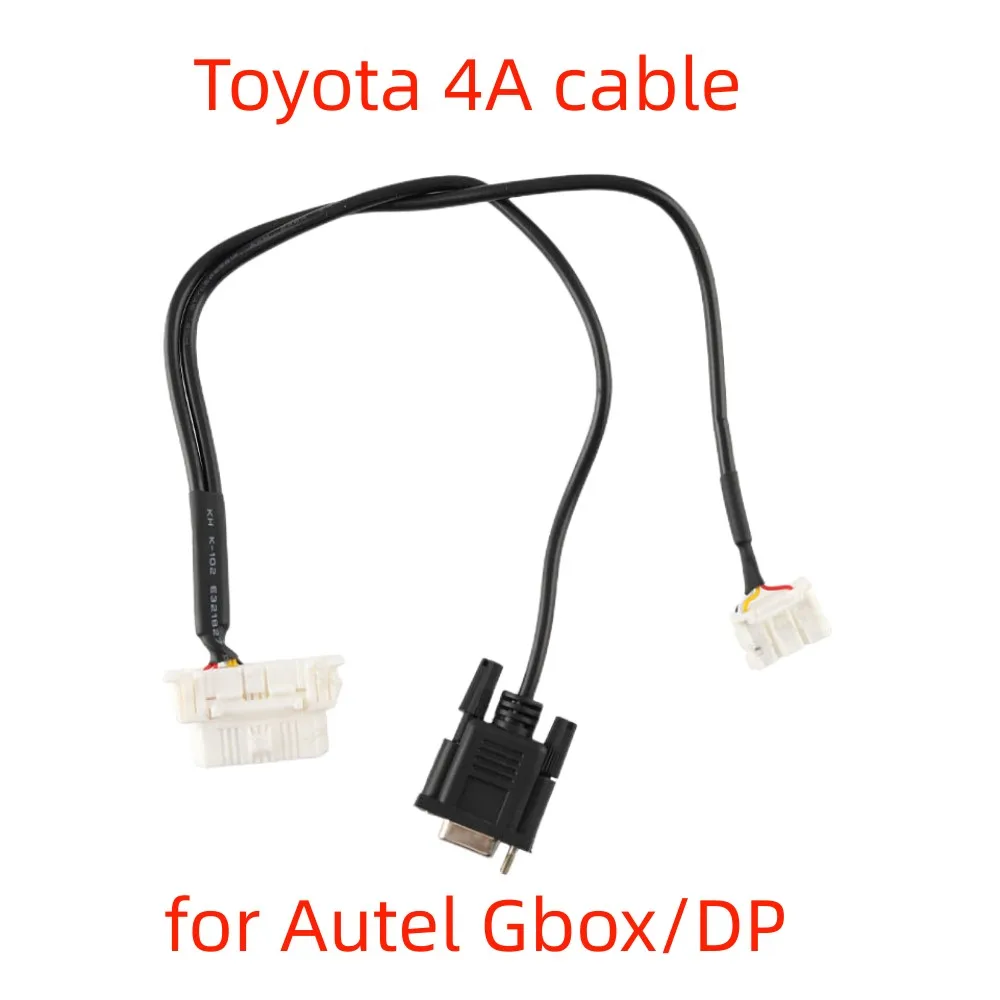 1/2pcs Toyota 4A Cable 2 in 1 Directly Programming Cable for Toyota 4A Smart Remote Programming Work With Autel GBox DP PAD2