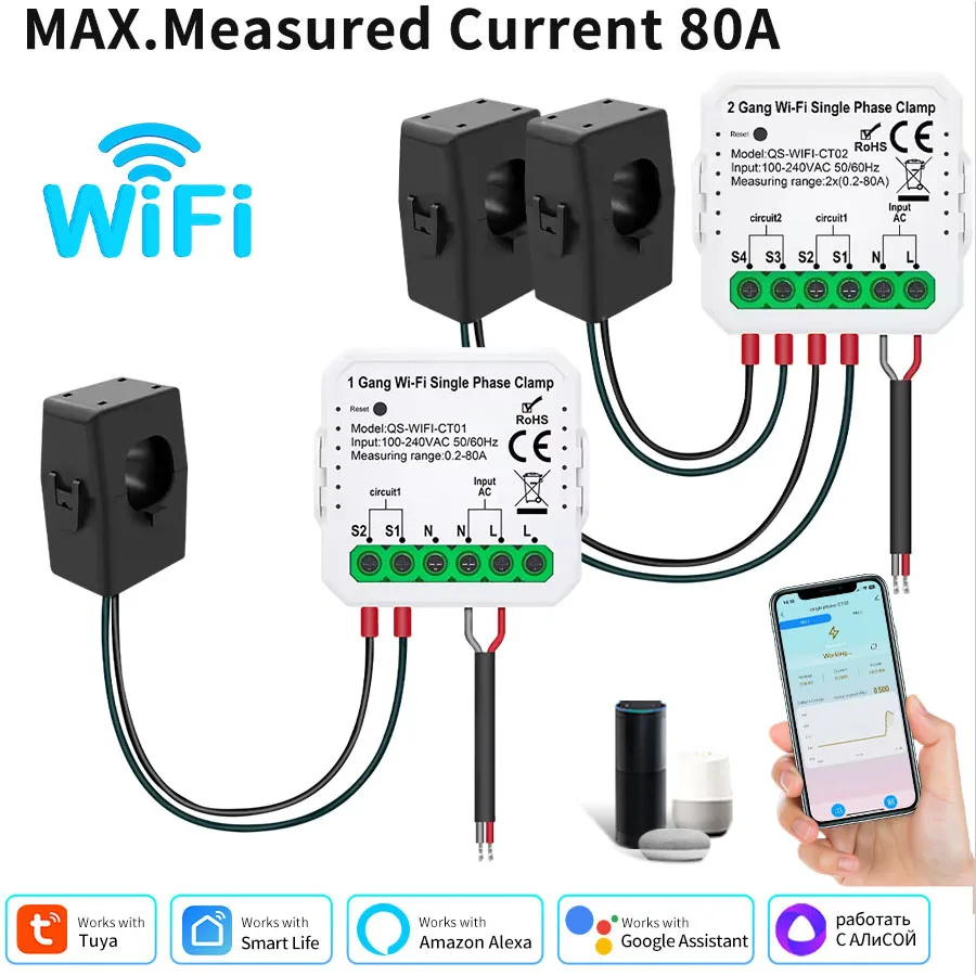 Smart Wifi Energy M…
