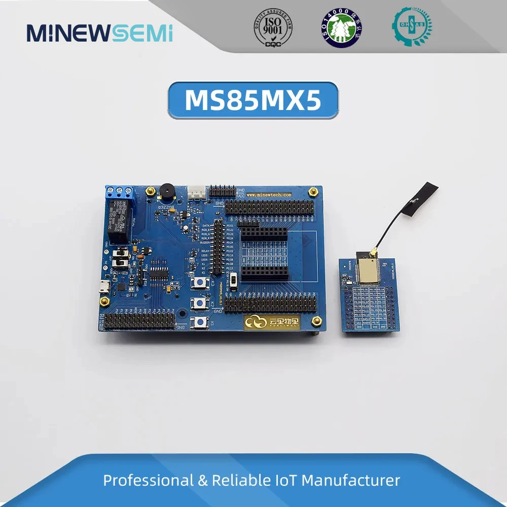 

nRF52805 nRF52810 nRF52832 nRF52840 nRF52833 Bluetooth Low Energy Module Development Board Evaluation Kit