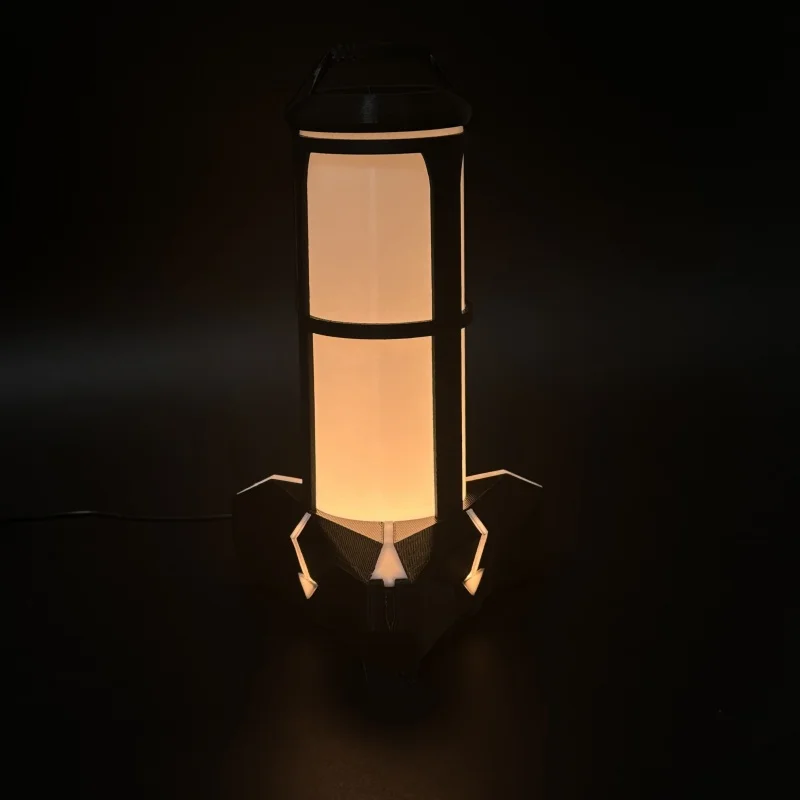 Valorant-luz con punta periférica creativa, luz de ambiente, caja de luz colorida, decoración de dibujos animados para habitación y dormitorio, juguete de regalo