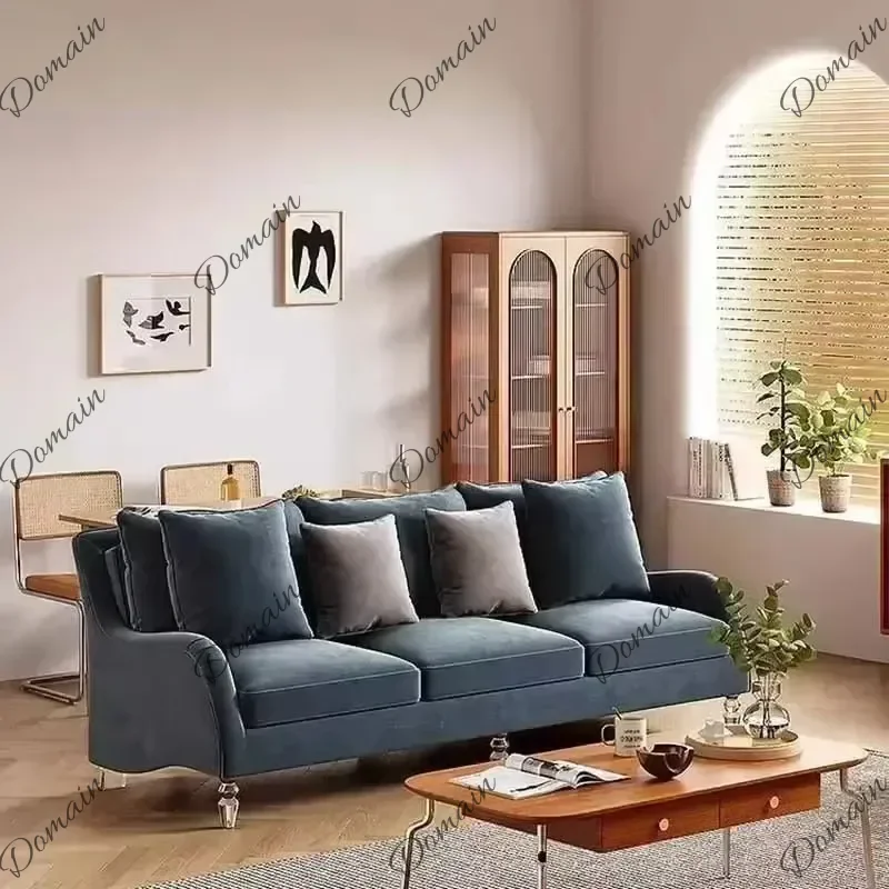 BVD Loveseat Large European Sofa Individual Backrest Modern Luxury Bedroom Sofa Salon Module Nordic Bank Woonkamer Home Furnitur