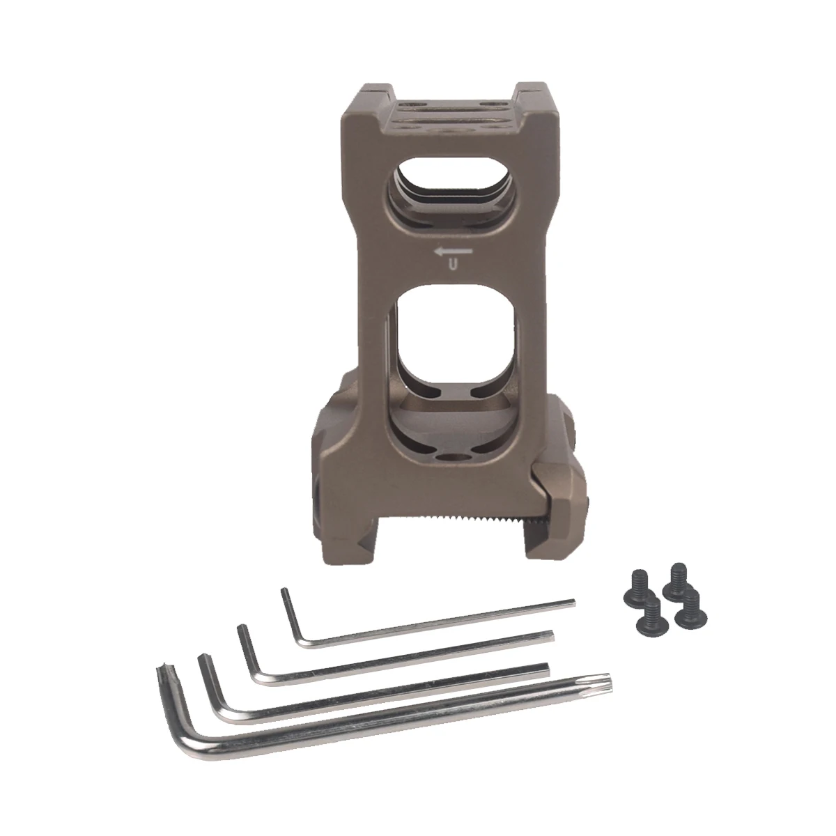 الوحدة التكتيكية سريع الناهض جبل مع حلقة العالمي T01 T02 R5 ريد دوت قوس الملحقات الوحدة Riflescope جبل مع الشعار