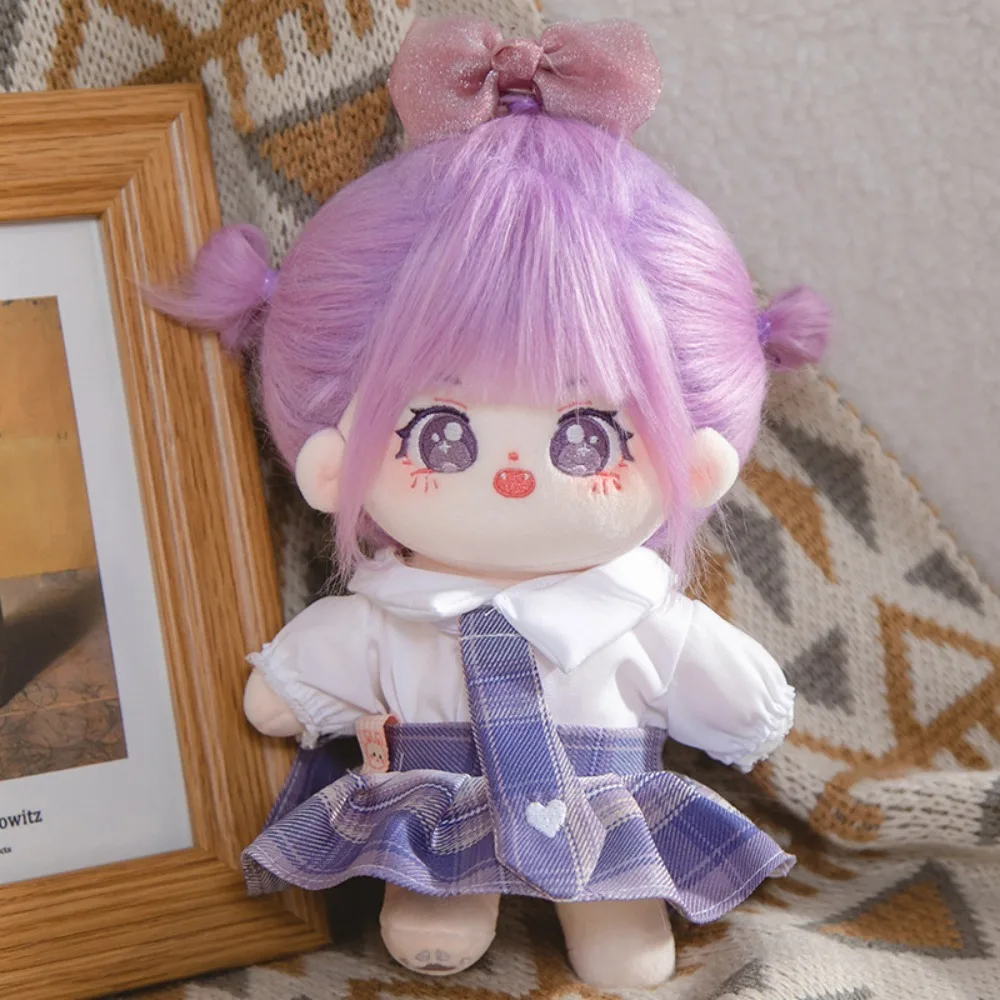 

Clothes Pleated Skirt 20cm Cotton Clothes Dress Lolita Cotton 's Clothes Outfit Mini Clothes Children's Gift