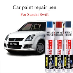 For Suzuki Swift Car Paint Pen Scratch Repair Artifact Haoyuebai Original Silver Sand Black Spot Pen