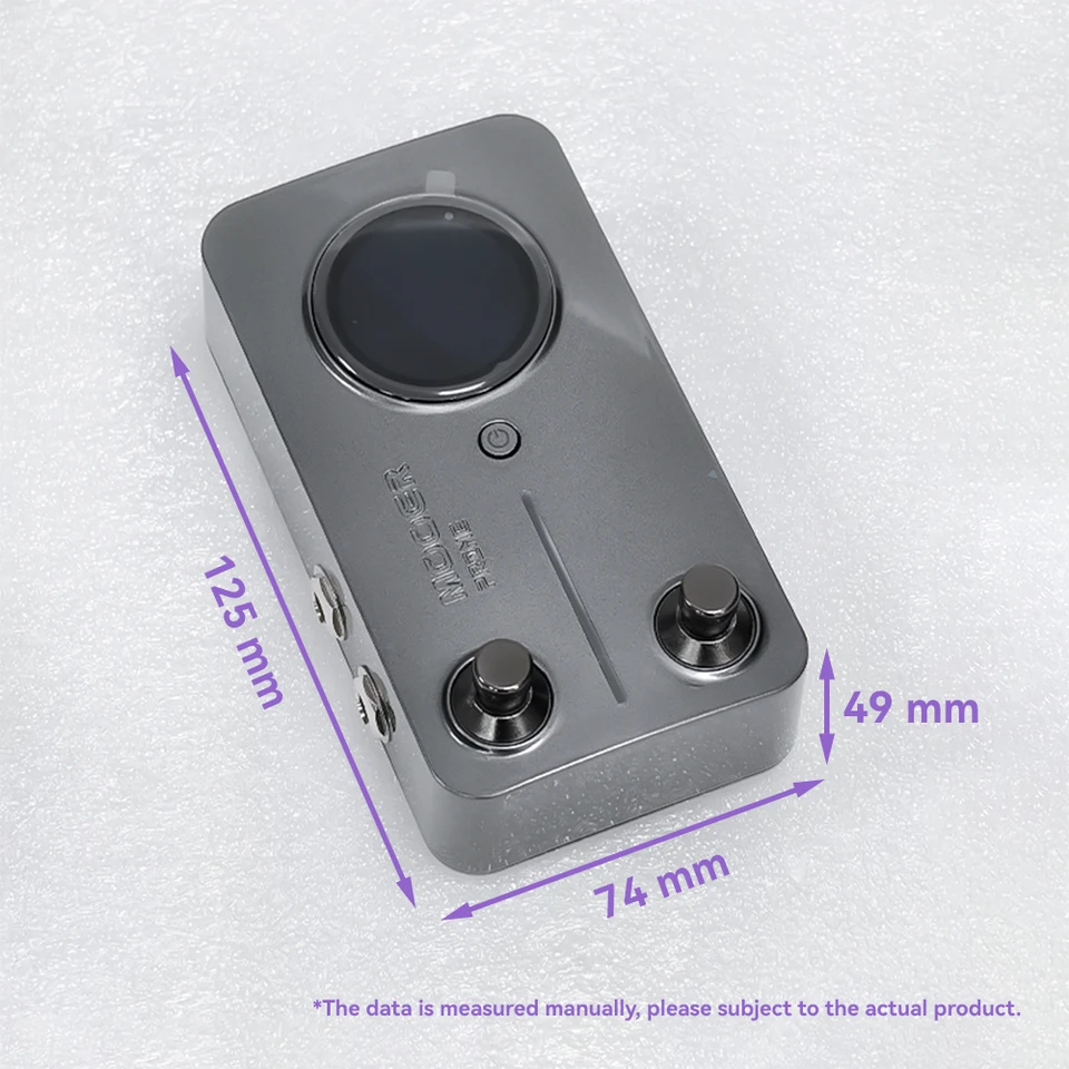 Mooer Prime M2 Guitar Pedal / GWF4 Footswitch, M2 Built-in 194