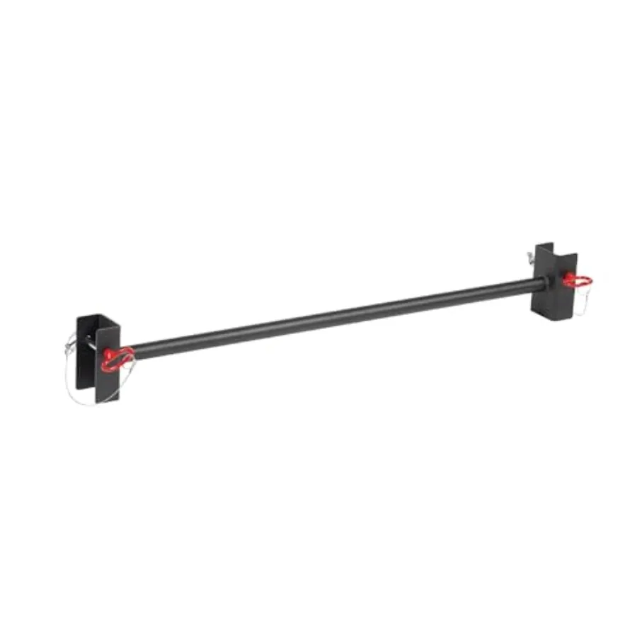 

Adjustable 1.25in PullUp Bar for Independent Squat Stand Quick Pin Adjustment