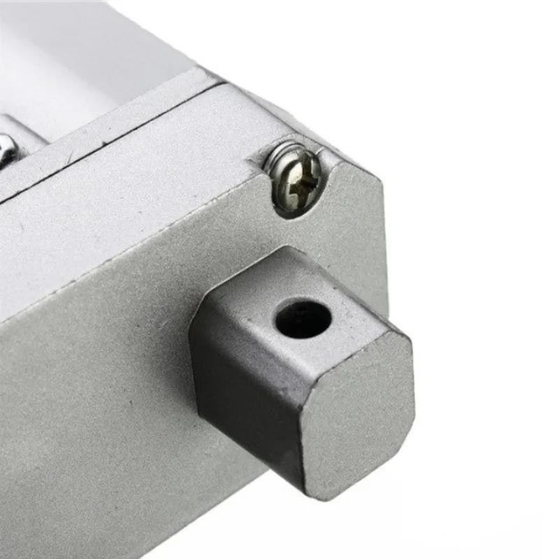 شحن مجاني 12 فولت 25 مللي متر السكتة الدماغية المحرك الخطي الصغير مع سرعة 10 مللي متر/ثانية 225LBS/ 1000N/ 100KGS الحمولة 12 فولت المحرك الخطي