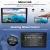 カーGPSマルチメディアラジオ,プレーヤー付きラジオ,Android 14,2 Din,wifi,4g,DSP,bmw Jetta,x70,x70m,2018-2020 6