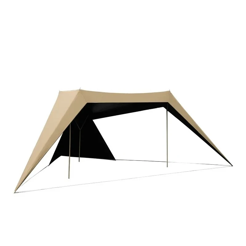 Free Canopy Tent Windless Rope Vinyl Sun Protection Outdoor Camping Dovetail Third Generation