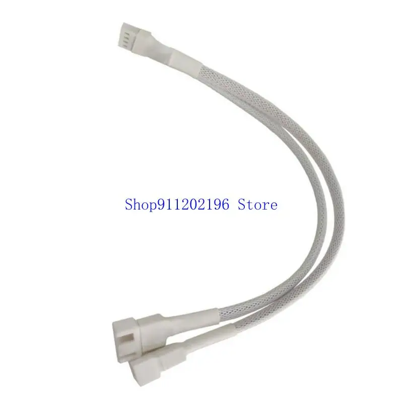 P82A Sync Splitter Cable for Computer Case Fan 2 Port Expansion