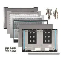 Nuevo para ThinkBook 14 G2 G3 ITL ARE ACL cubierta trasera LCD para portátil/marco frontal/ teclado con almohadilla de palma/cubierta inferior/bisagras plateadas