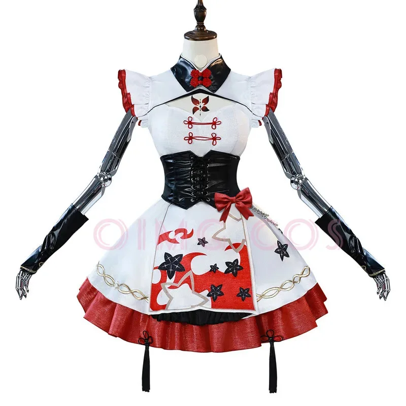 Sky05 Wuthering Waves Camellya Cosplay Costume Adult Carnival Uniform  Anime Halloween Party Costumes Masquerade Women Game99Ji*