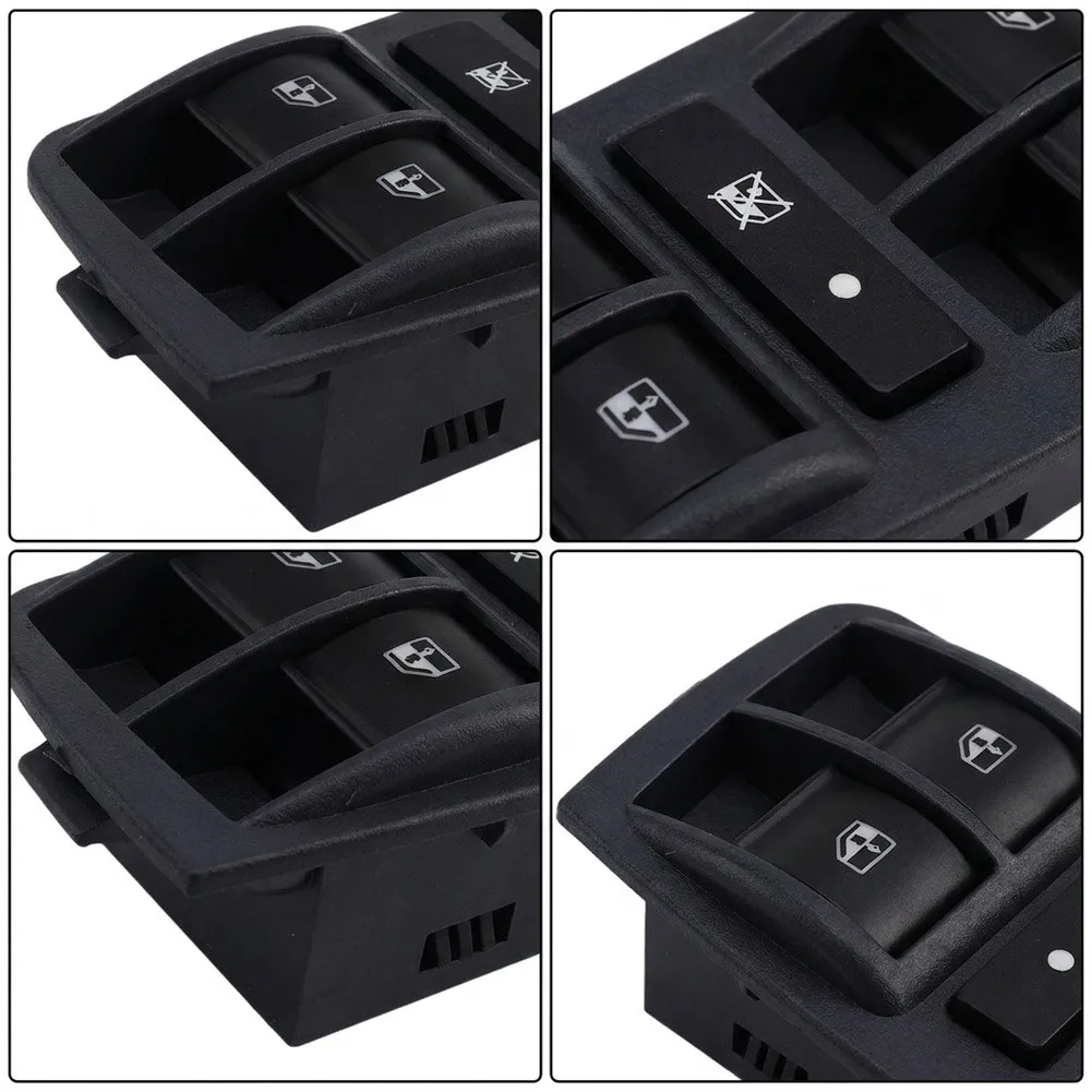 Car Power Window Control Switch 735379271 735362698 735442332 Black Plastic Electric Button For Fiat For Palio For Siena 2003
