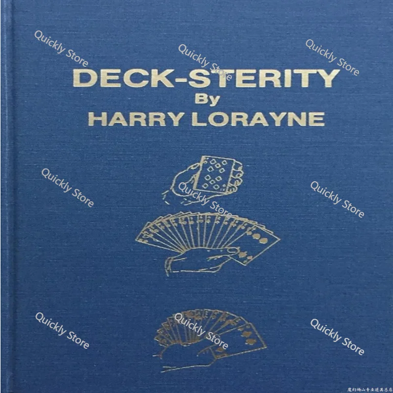 

Deck-Sterity 202. Гарри Лорайне — Волшебные трюки (Мгновенная загрузка)