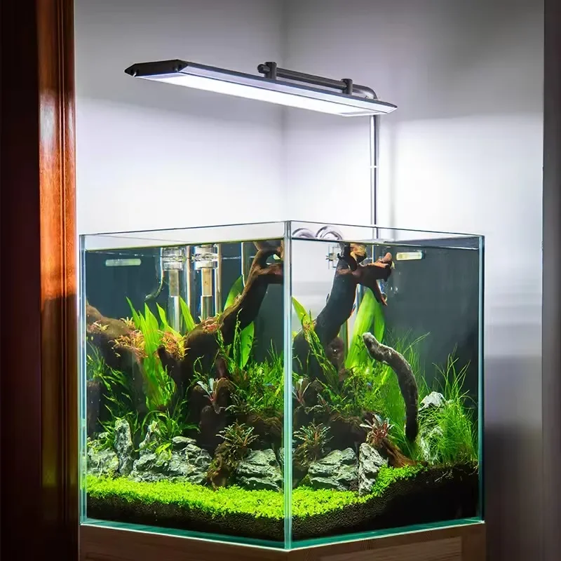 WEEKAQUA Aquarium Light Full Spectrum Natural Light App Control LED Aquarium Lamp For 30-60cm Tank