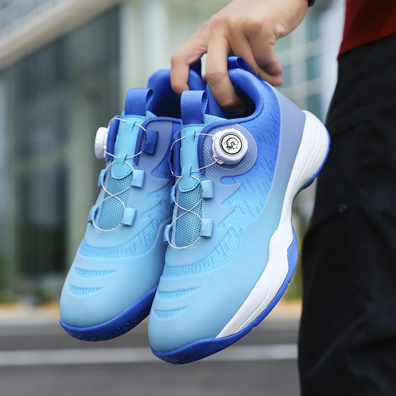 Sepatu Bulu Tangkis Pria Profesional Sepatu Tenis Pria Latihan Sepatu Bola Voli Luar Ruangan Sepatu Kasual Dalam Ruangan Sepatu Olahraga Atletik