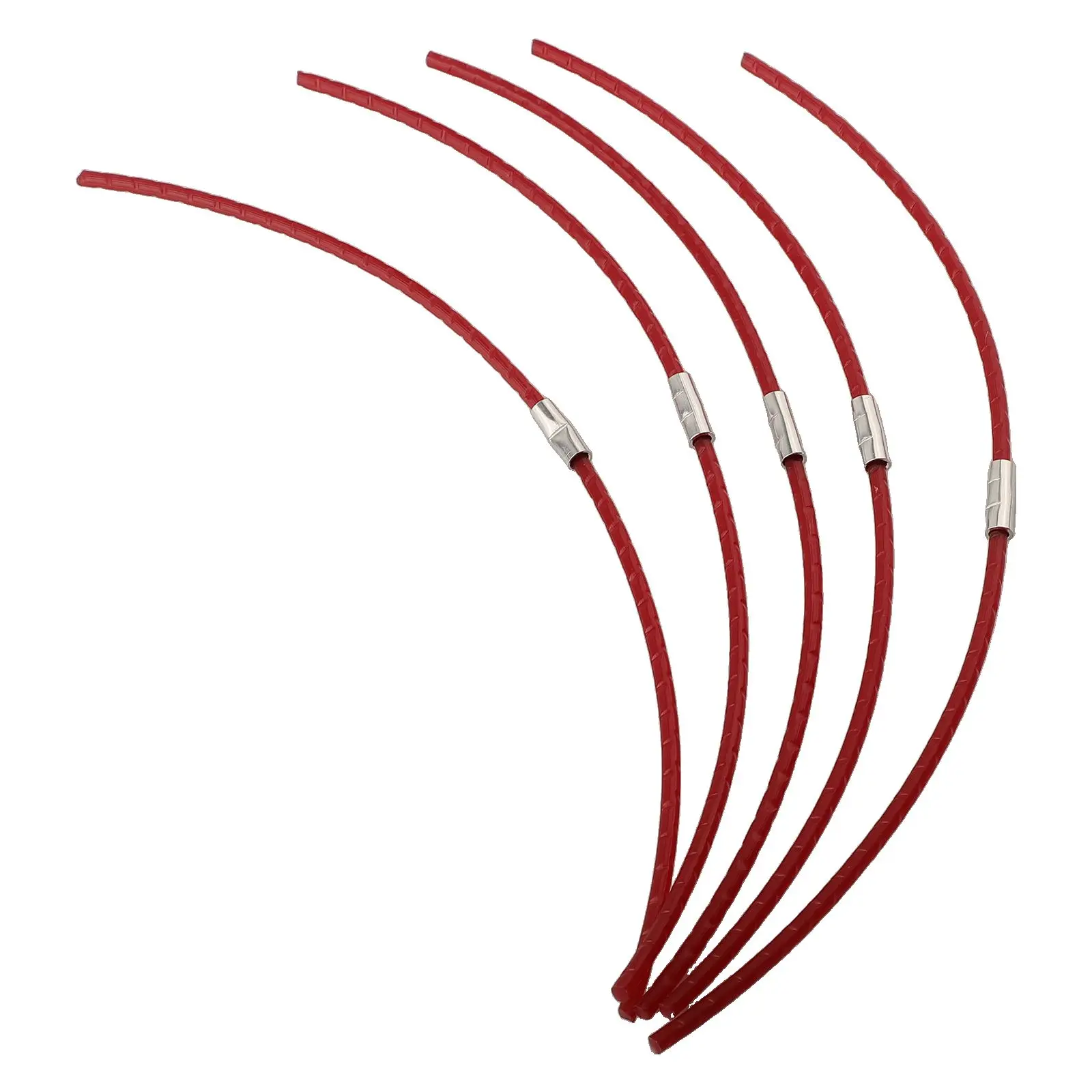 10 Pieces Line for Bosch ART30 Grass Trimmer Compatible with ART23 ART26 Diameter 2 4mm Length 26CM Part F016800181